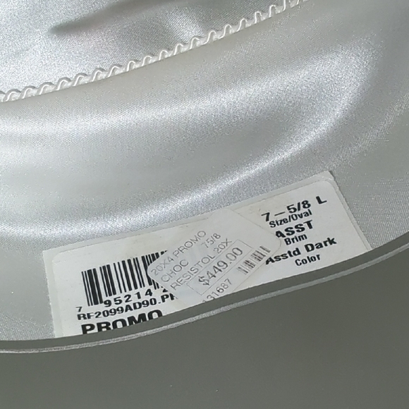 Brown Cowboy Hat - Picture 4 of 10